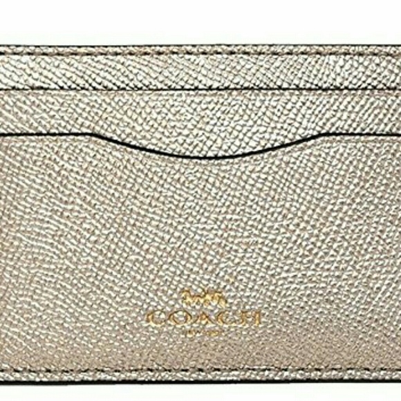 💖 COACH FLAT CARD CASE- NEW 💖  - Picture 3 of 8